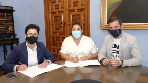 Convenio Iprodeco y Ayuntamiento de Fuente-Tojar