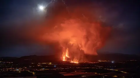 Volc&aacute;n La Palma