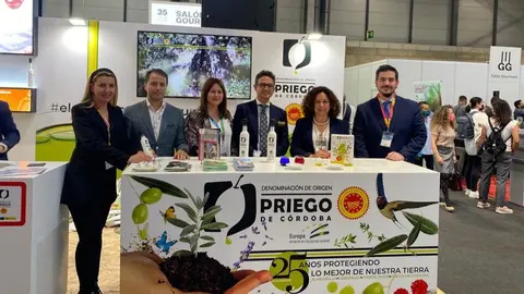 DOP Priego de C&oacute;rdoba Sal&oacute;n Gourmets