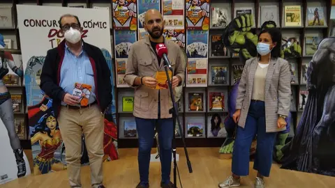 Presentaci&oacute;n del programa 'TBO en Cabra'