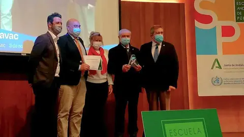 Premio Andalucía se vacuna