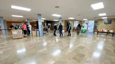 Sustitución luminarias Hospital de Cabra