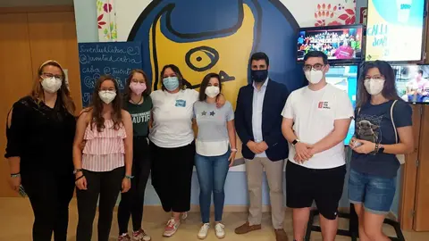 FOTO PREMIOS ANDALUC&Iacute;A JOVEN