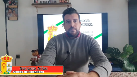Gonzalo Ariza alcalde Palenciana