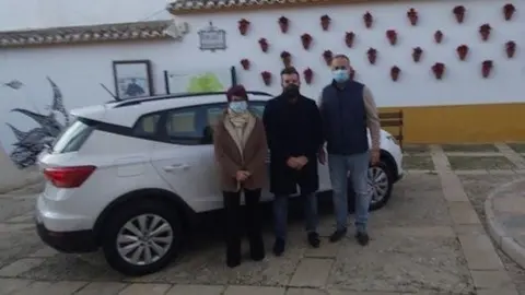 Veh&iacute;culo Protecci&oacute;n Civil