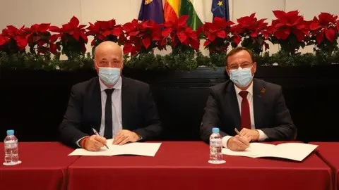 Antonio Ruiz y Francisco Palomares Epremasa