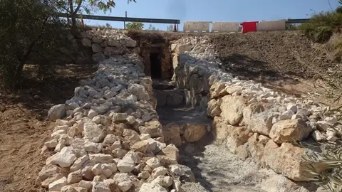 Obras de drenaje Cabra