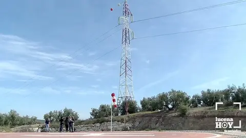 <p> l&iacute;nea de alta tensi&oacute;n </p>