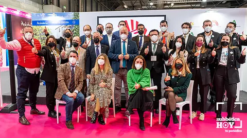 Foto de familia de la Subb&eacute;tica en FITUR