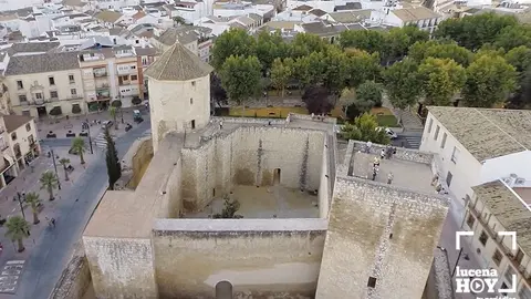 <p> vista a&eacute;rea castillo </p>