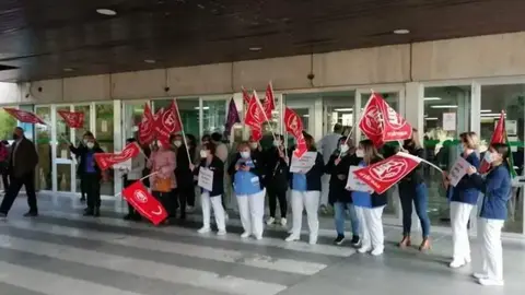 Concentraci&oacute;n Hospital de Cabra