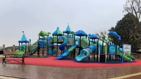 Zona de juegos Palenciana