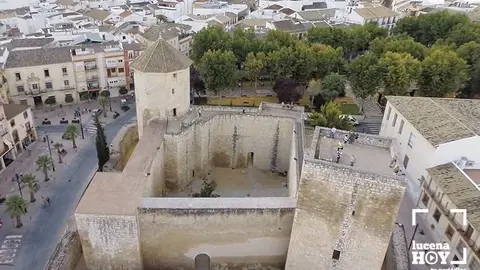 <p> vista a&eacute;rea castillo </p>