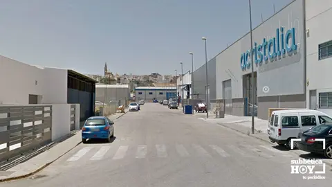 Polígono industrial de Benamejí