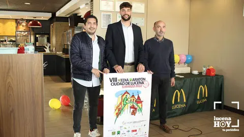 <p> Media Marat&oacute;n de Lucena </p>
