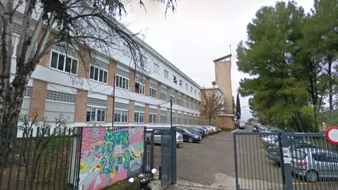 IES &Aacute;lvarez Cubero en Priego