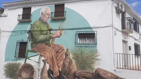 Mural Fuente-T&oacute;jar