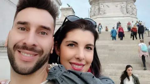 Rafael Rubio y Vanessa Jiménez