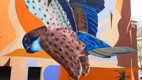 Mural Luque