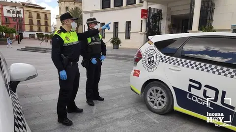 <p> policia local coronavirus </p>