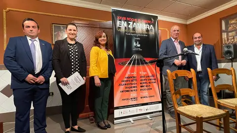 Presentaci&oacute;n de la XXVIII Noche Flamenca de Zambra