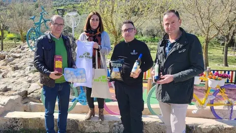 V&iacute;a Verde del Aceite