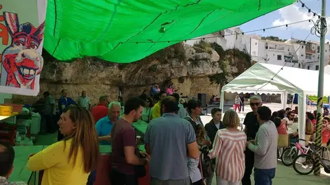 Fiesta de la Burra Fuente-T&oacute;jar