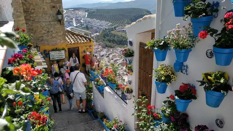 Patio de las Comedias en Izn&aacute;jar