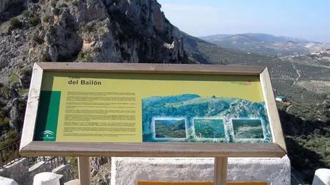 Sendero del R&iacute;o Bail&oacute;n