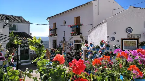 3er Premio. Patio de las Comedias. Iznájar