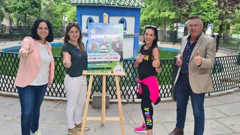 Presentaci&oacute;n de la actividad en Rute