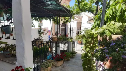 Rinc&oacute;n de la calle Tercia Carcabuey