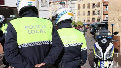 <p> POLICIA LOCAL </p>