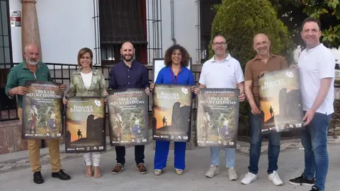 Cartel Benamej&iacute; Bandolera