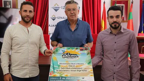 Presentación Open Summer Valdearenas Izn&aacute;jar