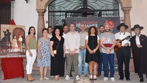 La duquesa de Benamejí colectivos participantes (1)