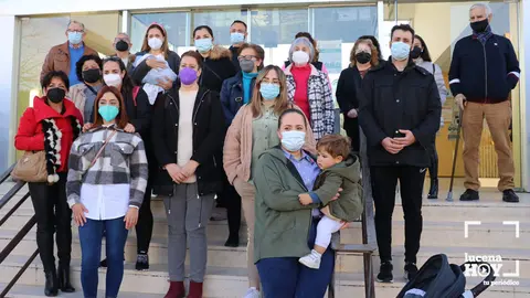 <p> concentraci&oacute;n centro salud pediatra </p>