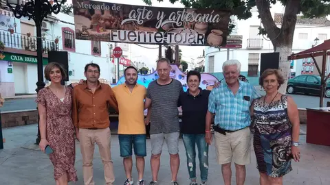 Mercado de Arte y Artesan&iacute;a de Fuente-T&oacute;jar