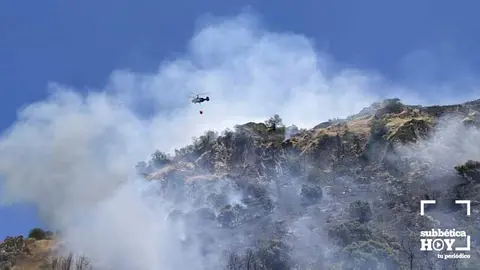 incendio rute