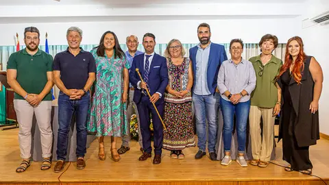 Toma posesi&oacute;n Juanma Poyayo alcalde Zuheros
