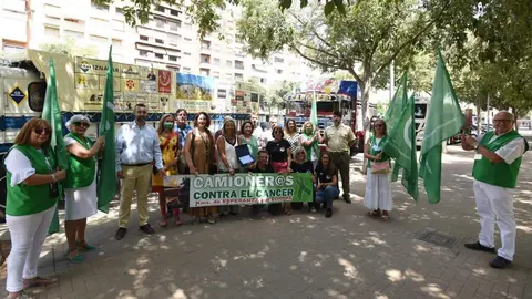 Juan P&eacute;rez camioneros contra el c&aacute;ncer