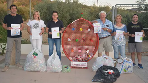 Momento de la entrega