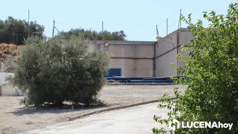 <p> Dep&oacute;sitos de Agua de El Cahiz </p>