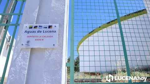 <p> Dep&oacute;sitos de La Calzada </p>