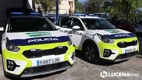 <p> policia local vehiculos </p>