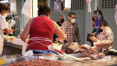 <p> mercado de abastos </p>