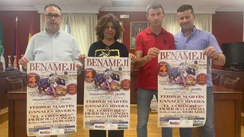 Festejo Taurino Benamej&iacute;