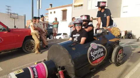 Carrera Autos Locos Izn&aacute;jar