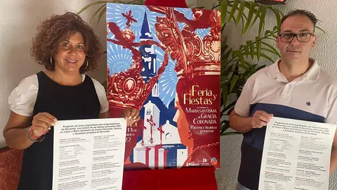 Presentación programación fiestas patronales Benamej&iacute;