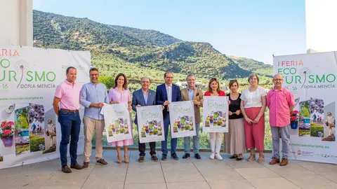 I Feria de Ecoturismo de Do&ntilde;a Menc&iacute;a